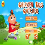 Chicken egg Catcher - Farm Game